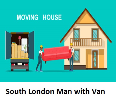 South London Man with Van